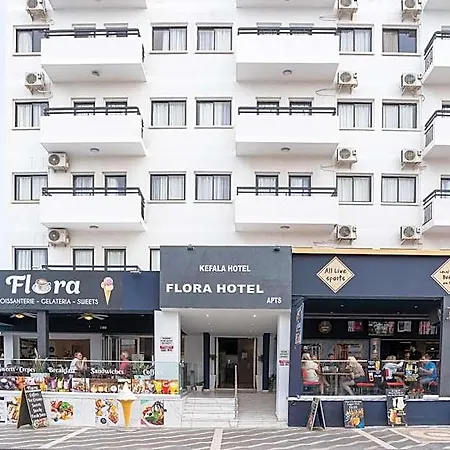 酒店 Flora 普罗塔拉斯